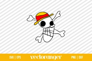 Straw Hats First Jolly Roger SVG, One Piece SVG