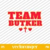 Team Butker Mini Heart Kansas City Chiefs SVG