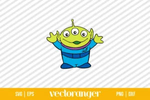 Toy Story Alien SVG