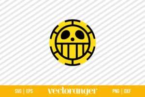 Trafalgar D Law Logo SVG