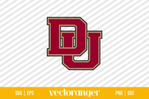 University of Denver Pioneers Logo SVG