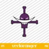 Whitebeard Pirates One Piece SVG