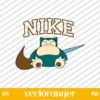 Nike Snorlax SVG