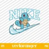 Nike Squirtle SVG