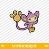 Pokemon Aipom SVG