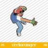 Pokemon Ash Ketchum SVG