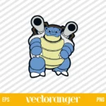 Pokemon Blastoise SVG