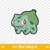 Pokemon Bulbasaur SVG