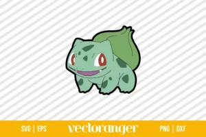 Pokemon Bulbasaur SVG