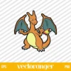 Pokemon Charizard SVG