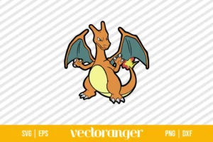 Pokemon Charizard SVG