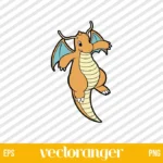 Pokemon Dragonite SVG