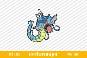 Pokemon Gyarados SVG