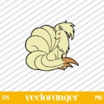 Pokemon Ninetales SVG