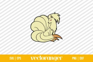 Pokemon Ninetales SVG