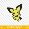 Pokemon Pichu SVG