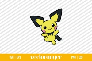 Pokemon Pichu SVG