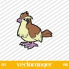 Pokemon Pidgey SVG