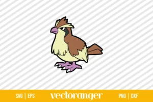 Pokemon Pidgey SVG