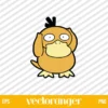 Pokemon Psyduck SVG