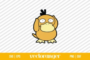 Pokemon Psyduck SVG