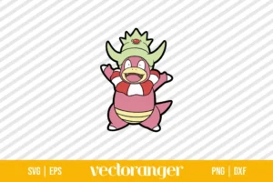 Pokemon Slowking SVG