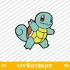 Pokemon Squirtle SVG