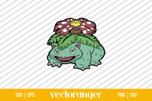 Pokemon Venusaur SVG