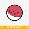 Pokemon Voltorb SVG