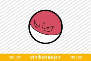 Pokemon Voltorb SVG