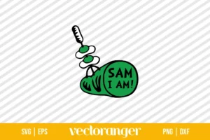 Sam I Am SVG