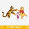 Winnie Tigger Piglet SVG