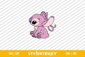 Angel Stitch SVG For Cricut