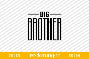 Big Brother SVG Free Files For Cricut