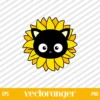Chococat Sunflower SVG