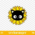 Chococat Sunflower SVG
