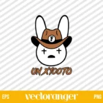 Grupo Frontera Bad Bunny Un x100to SVG Cricut