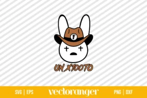 Grupo Frontera Bad Bunny Un x100to SVG Cricut