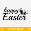 Happy Easter SVG Free