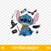 Harry Potter Stitch SVG Cut Files