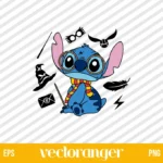 Harry Potter Stitch SVG Cut Files