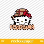 Hello Kitty Peso Pluma SVG Files