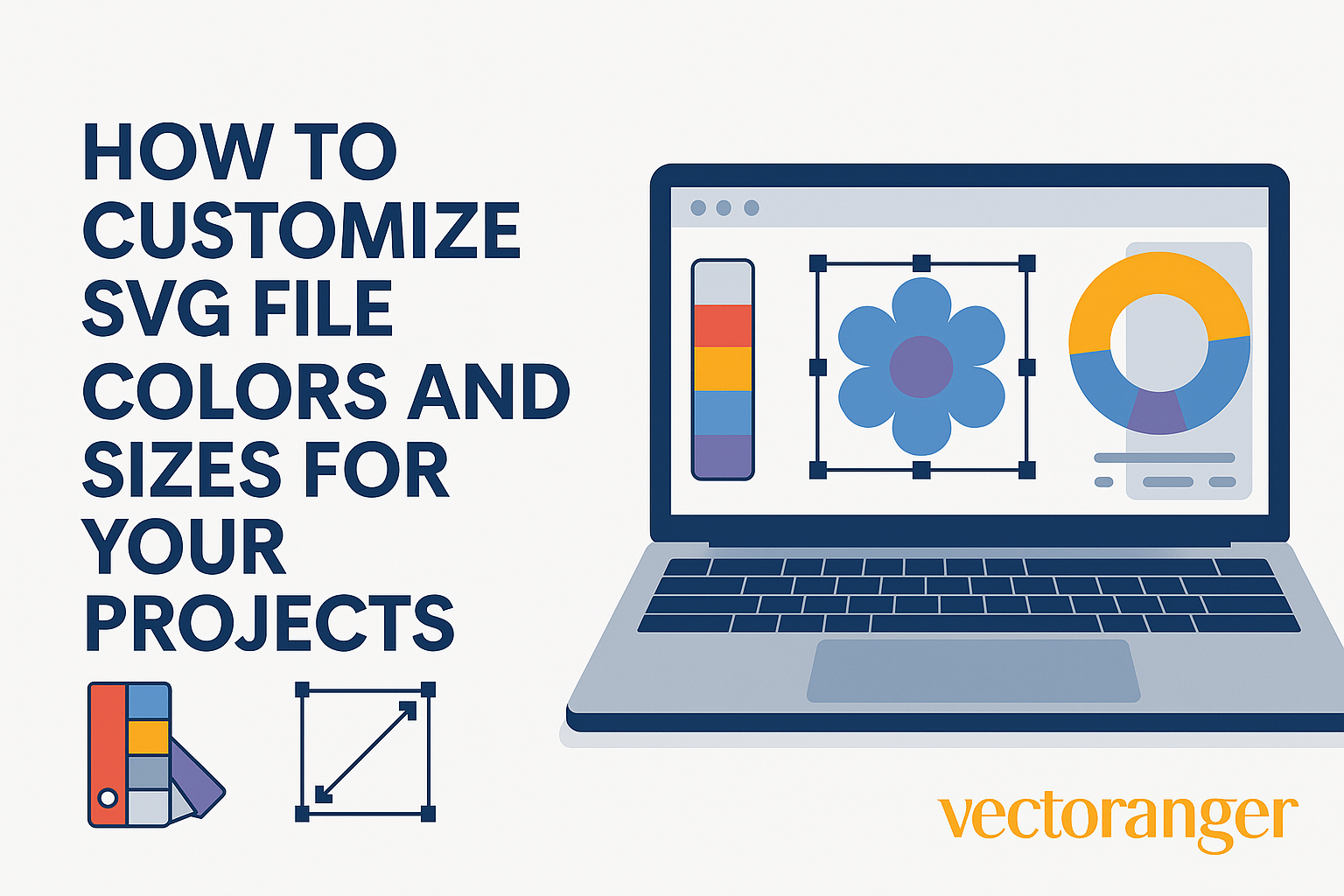 How to Customize SVG File Colors and Sizes for Your Projects