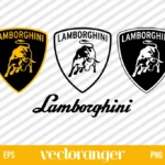 Lamborghini Logo SVG Cricut