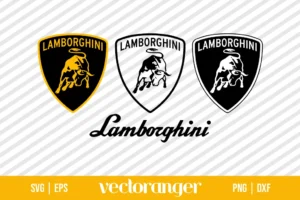 Lamborghini Logo SVG Cricut