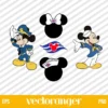 Mickey Mouse Sailor SVG Cut Files