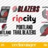 Portland Trail Blazers Logo SVG Bundle