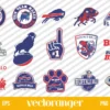 Buffalo Bills SVG Bundle