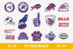 Buffalo Bills SVG Bundle