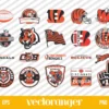 Cincinnati Bengals Logo SVG Bundle